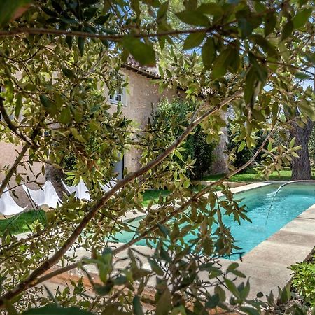 Les Maisons De L'Hotel Particulier Maussane-les-Alpilles Exterior foto