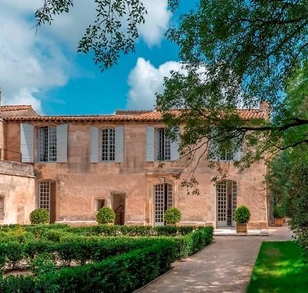 Les Maisons De L'Hotel Particulier Maussane-les-Alpilles Exterior foto