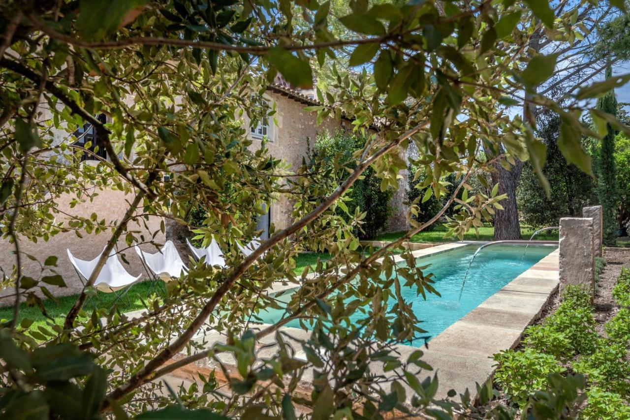 Les Maisons De L'Hotel Particulier Maussane-les-Alpilles Exterior foto